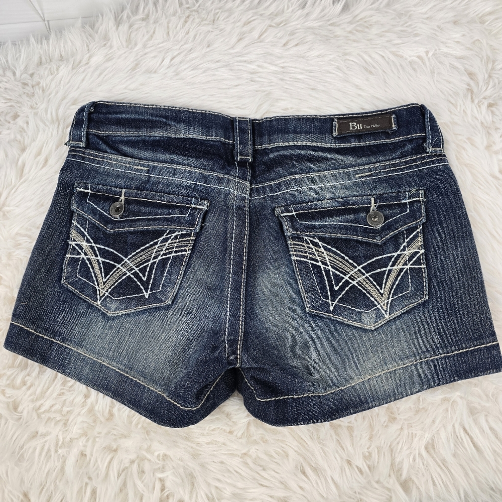 Bu From Malibu Denim Shorts